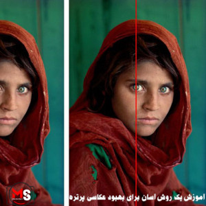 Teach an easy way to improve portrait photography